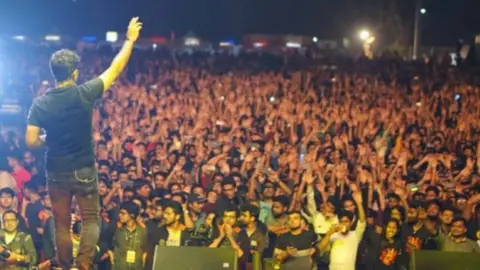 KK via Instagram A KK concert