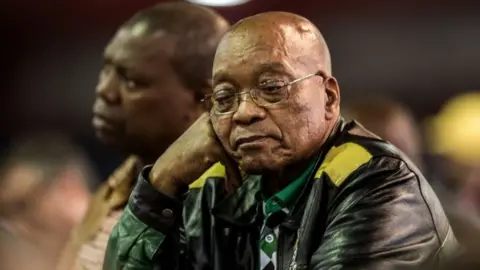 AFP Jacob Zuma
