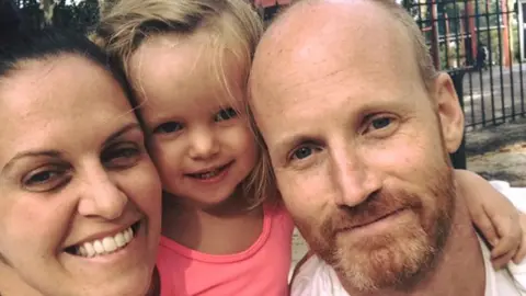 Laura Elliott Laura Elliott with her fiance and daughter