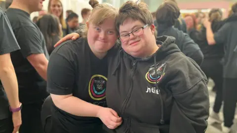 Emily Ruffles Dannielle and Jodie