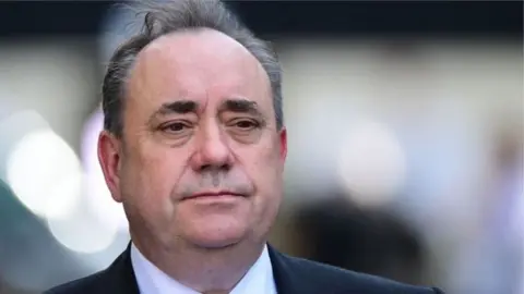 Getty Images Alex Salmond