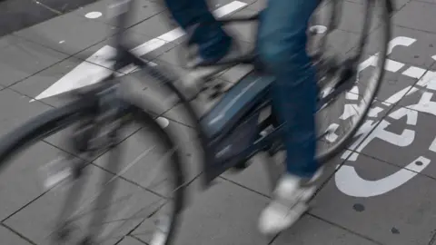 Welsh Government bike