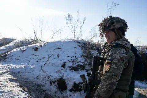 Getty Images Ukraine soldier