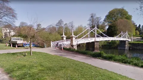 Google Victoria Bridge, Hereford
