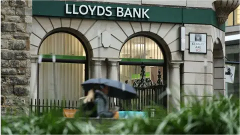 Getty Images lloyds branch