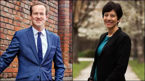 Brexit Central/ Gus Palmer Composite image of Matthew Elliott and Katie Ghose