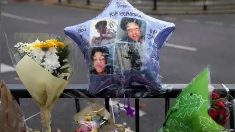 Getty Images Jay Hughes, 15, was only one of the teenagers stabbed and killed in London