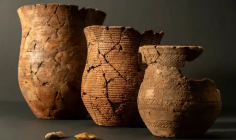 Kilmartin Museum beakers