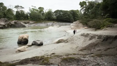 Goldman Environmental Prize Las Pizarras, where members of La Guardia first found heavy machinery in 2018