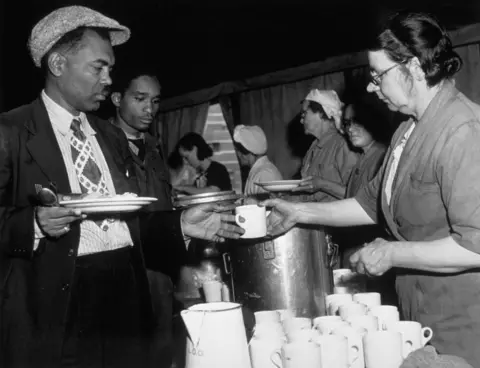 Topfoto Canteen for migrant workers