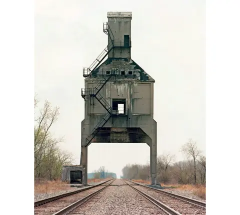 John Sanderson Coaling Tower, Marion, Ohio