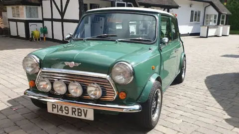 Steve Brown Green 1996 Mini 35