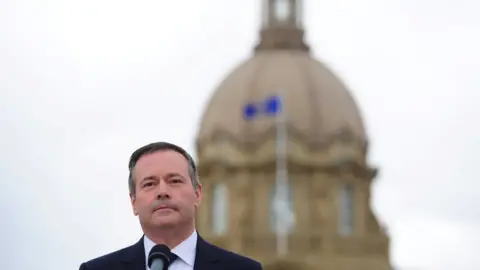 Reuters UCP leader Jason Kenney