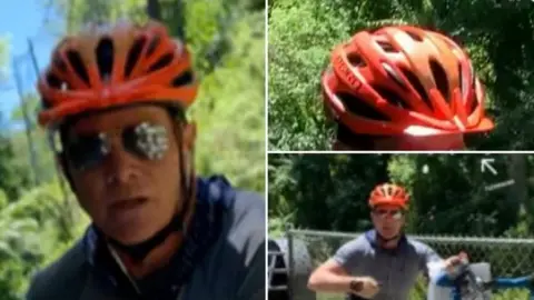 Maryland-National Capital Park Police cyclist suspect