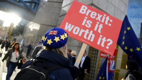 Reuters Brexit protest