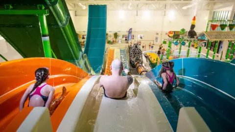 Craig Colville The water slides inside SC2