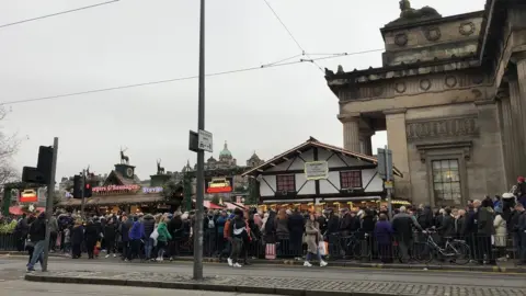 @castiels_angel Crowds at Christmas market