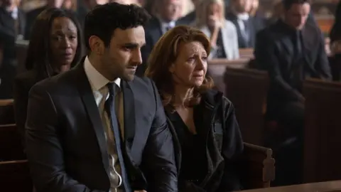 BBC Davood Ghadami and Bonnie Langford