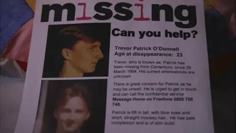 Handout Missing person poster