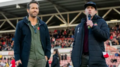 Getty Images Ryan Reynolds and Rob McElhenney