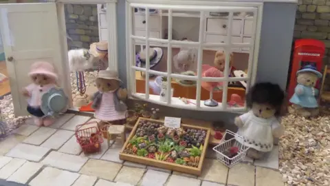 Wimborne Model Town Bears shop