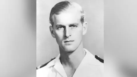 PA Wire The Duke of Edinburgh as Commander of the Frigate HMS Magpie in 1951
