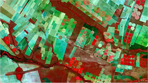 DEIMOS IMAGING/AN URTHECAST COMPANY Brazilian fields: There is a growing market in imagery to assist farmers