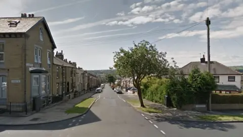 Google St Leonard's Road, Bradford