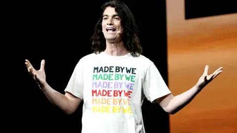 Getty Images Adam Neumann is co-founder and chief executive of the We Company