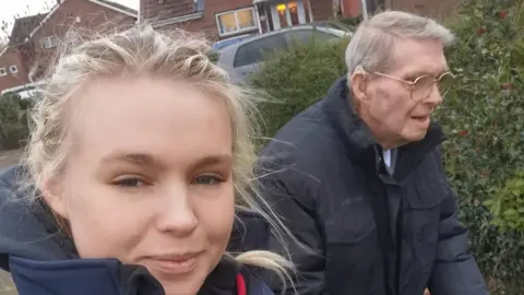 F Nicole Lea and Melvyn Ryan