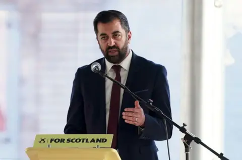 PA Media humza yousaf