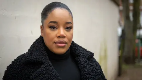 BBC/Phil Coomes Audrey