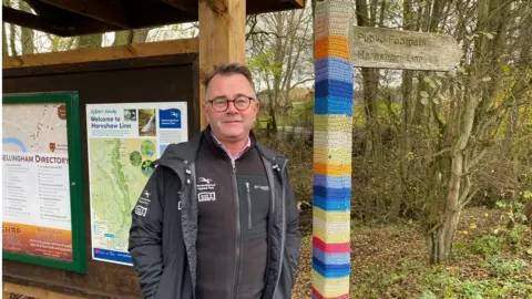 Tony Gates, chief executive Northumberland National Park