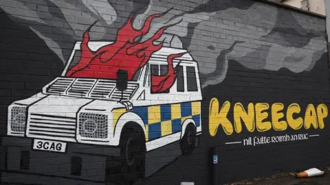 Liam McBurney Kneecap mural