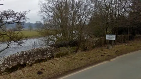 The River Eden at Lazonby