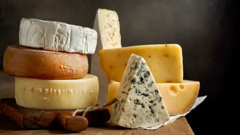 Getty Images cheese blocks