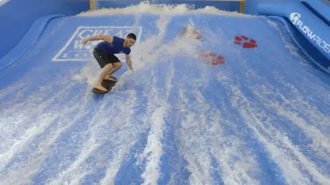 Getty Images Great Wolf Lodge