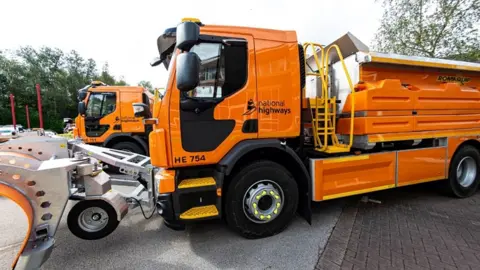 National Highways New gritter
