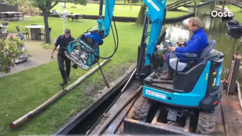 RTV Oost Canal in Giethoorn, Netherlands