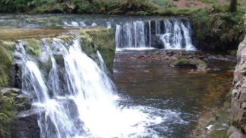 Geograph / Chris Shaw Waterfalls