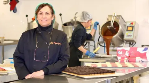 Fudge Kitchen Ltd Sian Holt Owner, Fudge Kitchen Ltd