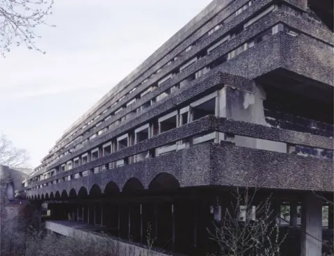 View Pictures St Peters Seminary, Cadross, United Kingdom, Architect Gillespie Kidd Coia, St Peters Seminary Refectory (Photo By View Pictures/UIG via Getty Images) 2004