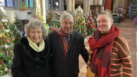 Luke Deal/BBC Christmas Tree Festival organisers