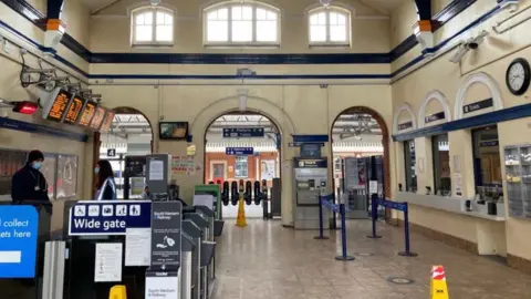 BBC Salisbury Railway Station