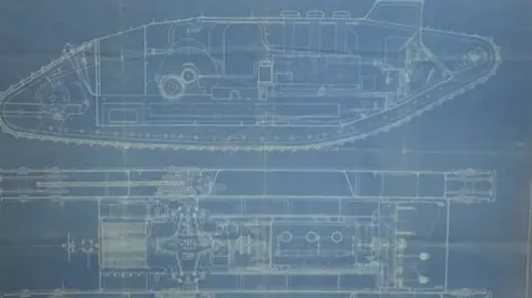 Tank blueprint