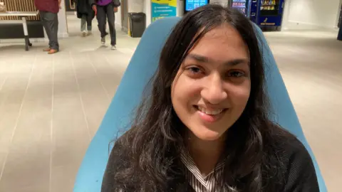 Nadia Gyane/BBC Kaiya