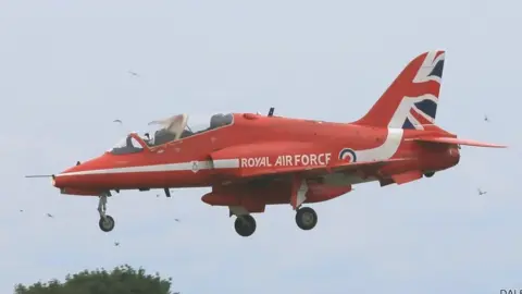 @welshiedale2022 The plane that struck a bird