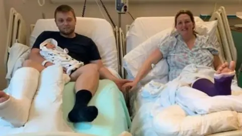 Mike Roberts Mike Roberts and Ginny Magrath