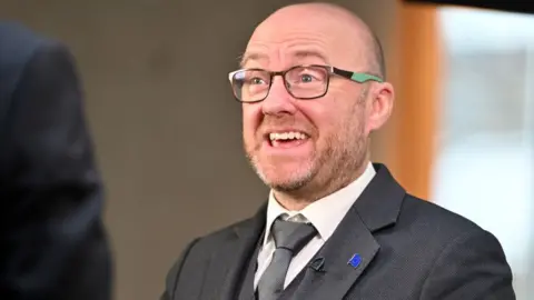 Getty Images Patrick Harvie