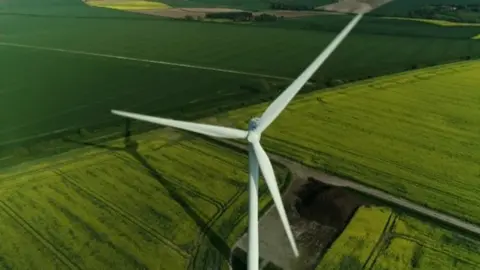 BBC Wind turbine